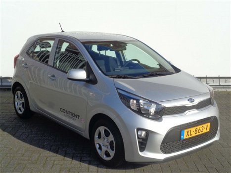 Kia Picanto - 1.0 CVVT 67pk EconomyPlusLine - 1