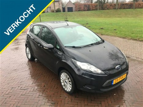 Ford Fiesta - 1.25 Limited - 1