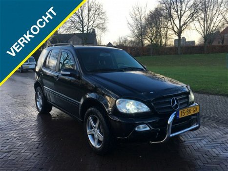 Mercedes-Benz M-klasse - ML 270 CD - 1