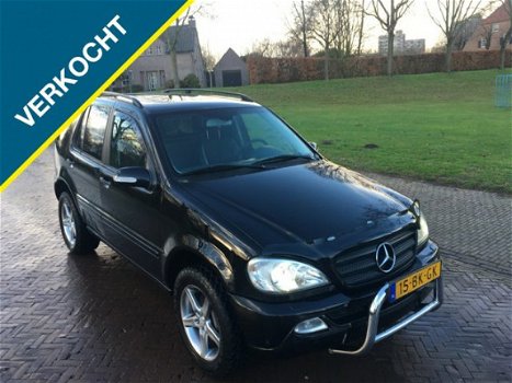 Mercedes-Benz M-klasse - ML 270 CD - 1