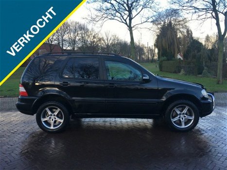 Mercedes-Benz M-klasse - ML 270 CD - 1