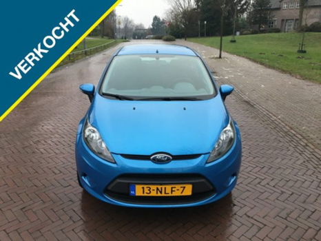 Ford Fiesta - 1.25 Limited NEW D-RIEM - 1