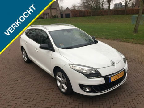 Renault Mégane Estate - 1.5 dCi Bose - 1