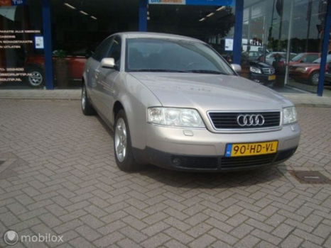 Audi A6 - - 2.4 . AUT Bijtellings vriendelijk 1e Eig - 1