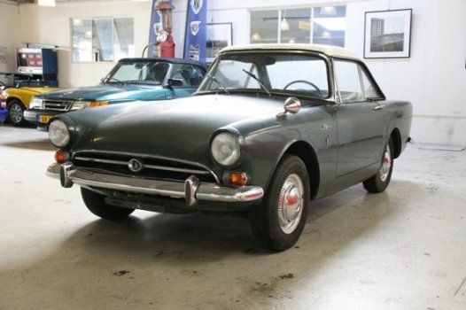 Sunbeam Alpine - Overige Alpine in eerste lak en met hardtop - 1