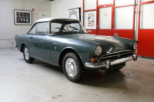 Sunbeam Alpine - Overige Alpine in eerste lak en met hardtop - 1