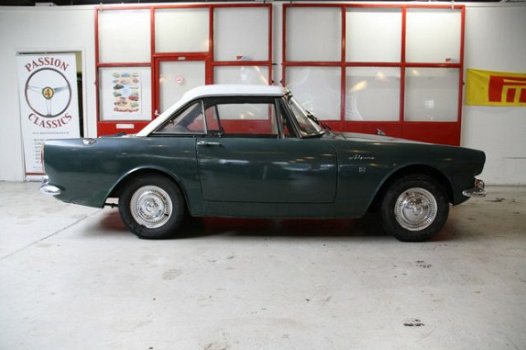 Sunbeam Alpine - Overige Alpine in eerste lak en met hardtop - 1