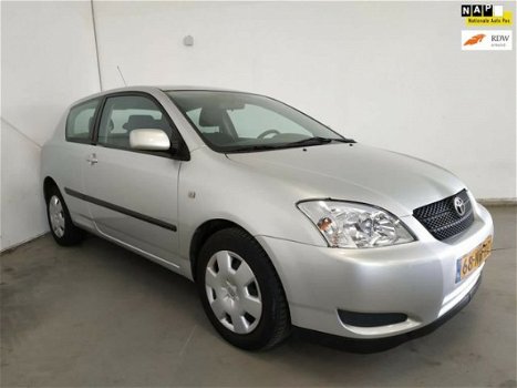 Toyota Corolla - 1.6 VVT-i Linea Terra - 1