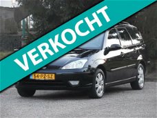 Ford Focus Wagon - 1.6-16V Futura 1e Eigenaar/Airco/LEER/NAP/SUPER NETTE/NIEUWE APK