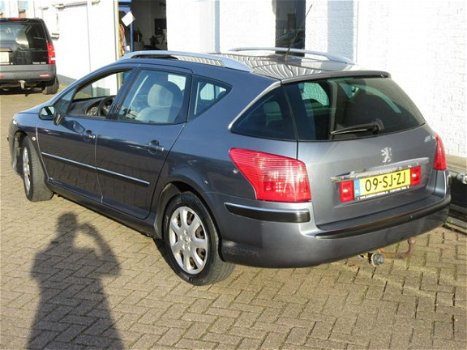 Peugeot 407 SW - 407 - 1