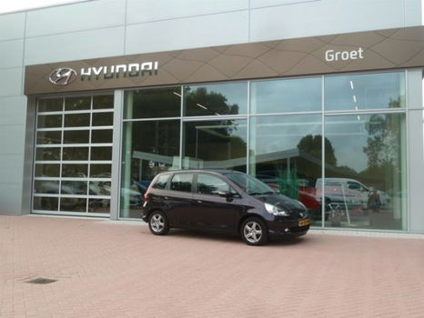 Honda Jazz - 1.4 LS AUTOMAAT, TREKHAAK, DEALER ONDERHOUDEN, AIR CO - 1