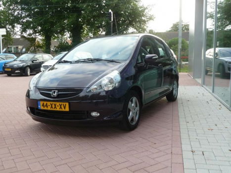 Honda Jazz - 1.4 LS AUTOMAAT, TREKHAAK, DEALER ONDERHOUDEN, AIR CO - 1