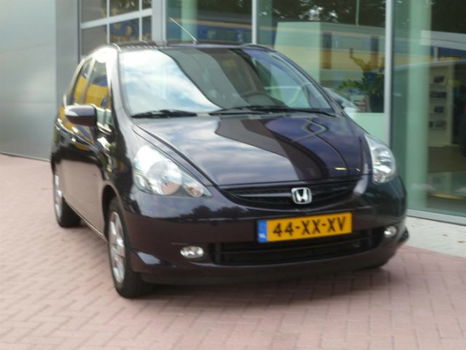 Honda Jazz - 1.4 LS AUTOMAAT, TREKHAAK, DEALER ONDERHOUDEN, AIR CO - 1