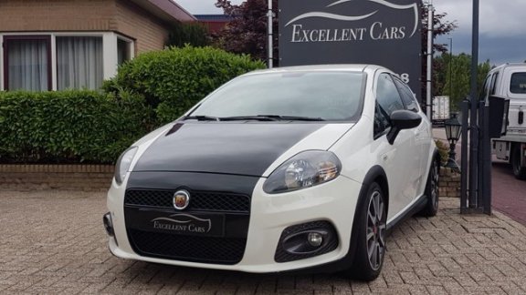 Fiat Grande Punto - 1.4-16V Abarth Leer/Navi/Blue&Me/73dkm - 1