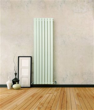 Sanifun design radiator Boston 1600 x 480 Wit - 1