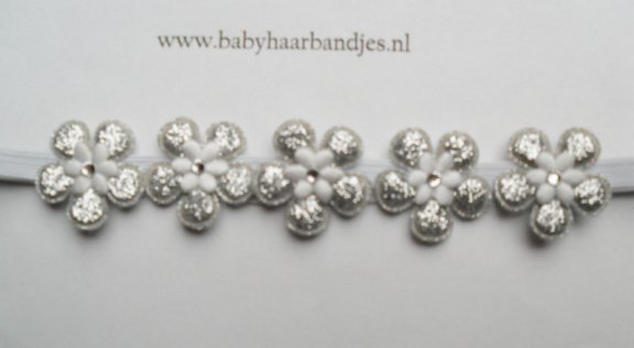 Smalle baby haarbandjes. - 4