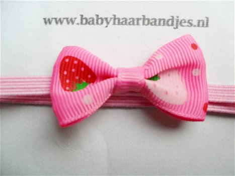 Smalle baby haarbandjes. - 7