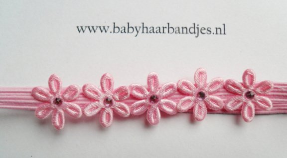 Smalle baby haarbandjes. - 8