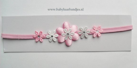 super smalle baby haarbandjes - 6