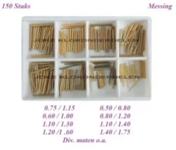 = 150 Konische voorsteek stiften = 418399