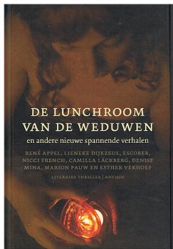 Lunchroom van de weduwen o.a Lackberg, Escober, Verhoef, Nicci French e.a - 0