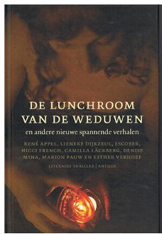 Lunchroom van de weduwen o.a Lackberg, Escober, Verhoef, Nicci French e.a