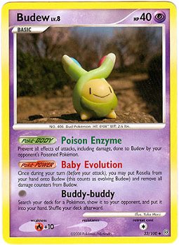 Budew 33/100 Diamond and Pearl Stormfront - 1
