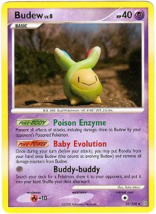 Budew 33/100 Diamond and Pearl Stormfront