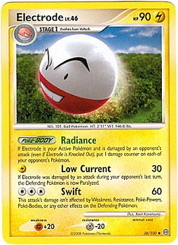 Electrode 36/100 Diamond and Pearl Stormfront - 1