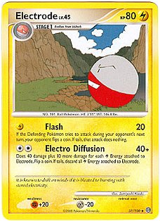 Electrode 37/100 Diamond and Pearl Stormfront