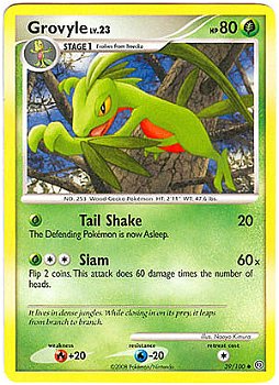 Grovyle 39/100 Diamond and Pearl Stormfront - 1