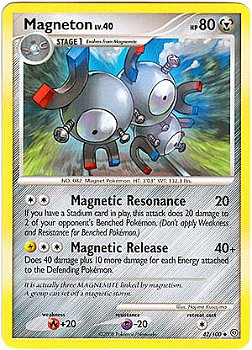 Magneton 42/100 Diamond and Pearl Stormfront - 1