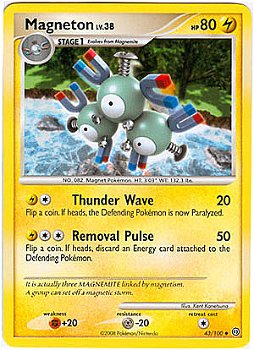Magneton 43/100 Diamond and Pearl Stormfront - 1