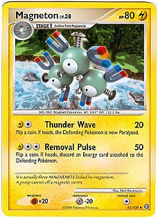 Magneton  43/100 Diamond and Pearl Stormfront