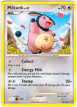 Miltank 44/100 Diamond and Pearl Stormfront - 1