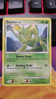 Scyther 49/100 Diamond and Pearl Stormfront - 1