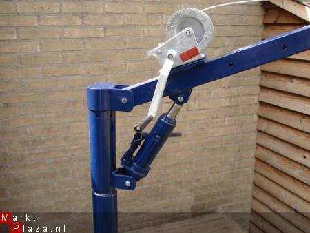 Kraan opbouw met lier en hydraulischekraan - 2