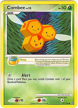 Combee 57/100 Diamond and Pearl Stormfront - 1