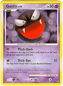 Gastly 62/100 Diamond and Pearl Stormfront - 1