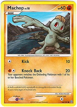 Machop 64/100 Diamond & Pearl Stormfront - 1