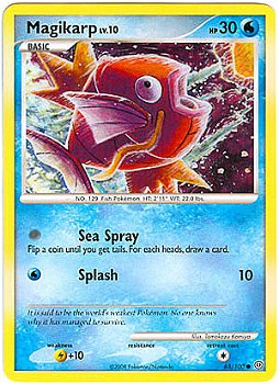 Magikarp 65/100 Diamond and Pearl Stormfront - 1