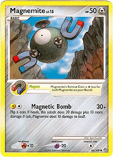 Magnemite  66/100 Diamond and Pearl Stormfront