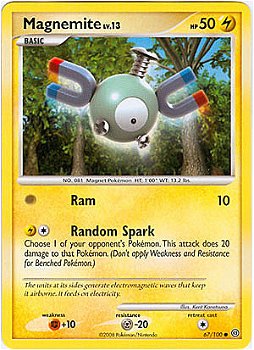 Magnemite 67/100 Diamond & Pearl Stormfront - 1