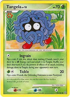 Tangela 78/100 Diamond and Pearl Stormfront