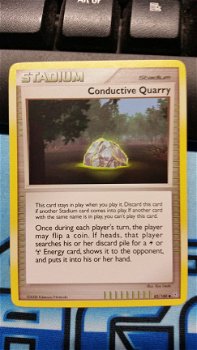 Conductive Quarry 82/100 Diamond and Pearl Stormfront - 1