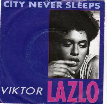 Viktor Lazlo ‎– City Never Sleeps (1989) - 0