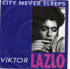 Viktor Lazlo ‎– City Never Sleeps (1989)