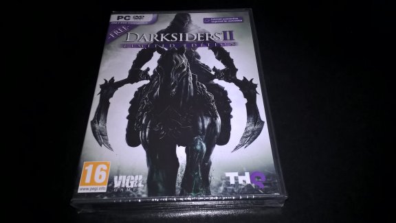 Darksiders 2 limited edition pc spel nieuw en geseald - nr. 1