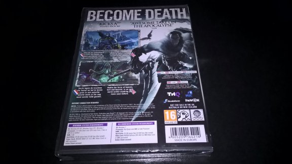 Darksiders 2 limited edition pc spel nieuw en geseald - Afbeelding 2