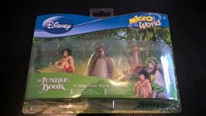 Disney Micro World Jungle Book Mini Figures